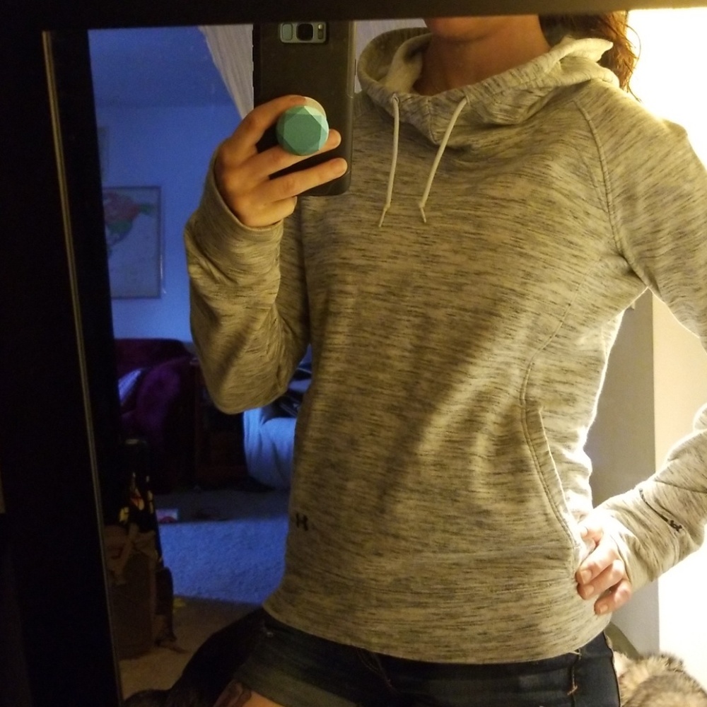 UA Cold Gear Cowl Neck Hoodie